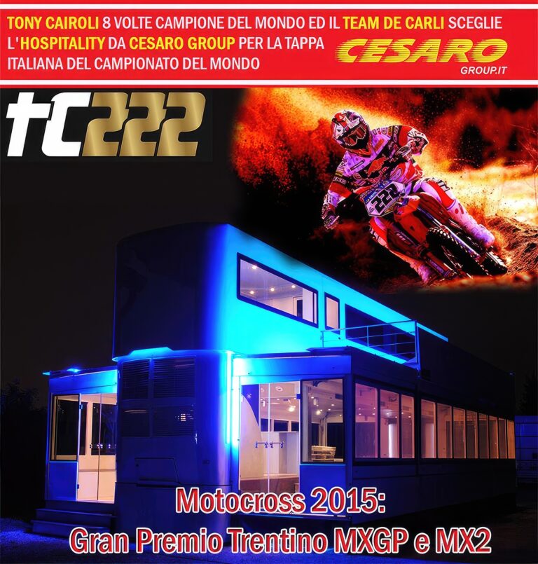 April 18 and 19, Motocross Grand Prix of Trentino at the Ciclamino Motocross Track