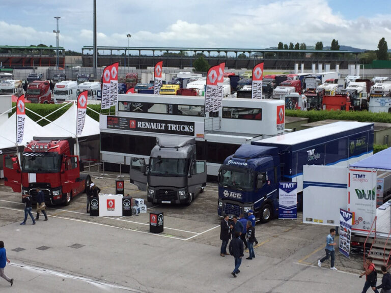 New Stage of Renault Truck Tour 2015