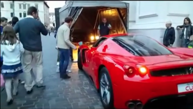 Cesaro Group Ferrari Transport
