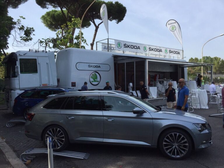Rally Roma Capitale 2015: Skoda chooses Cesaro Group