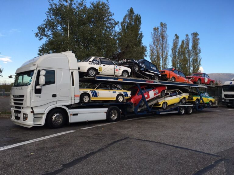 Heading to the Tuscan Rewind Rally 2015