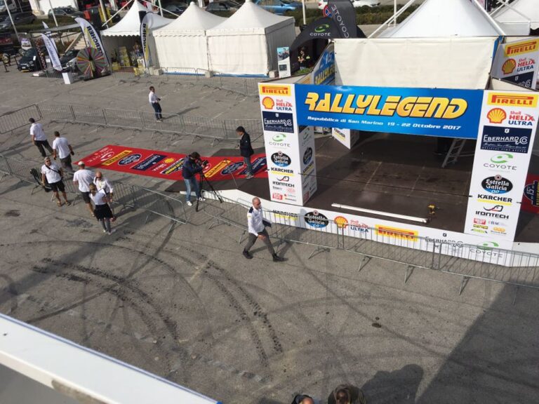 Cesaro Group | Hospitality Spagna in San Marino for the 15th Rally Legend
