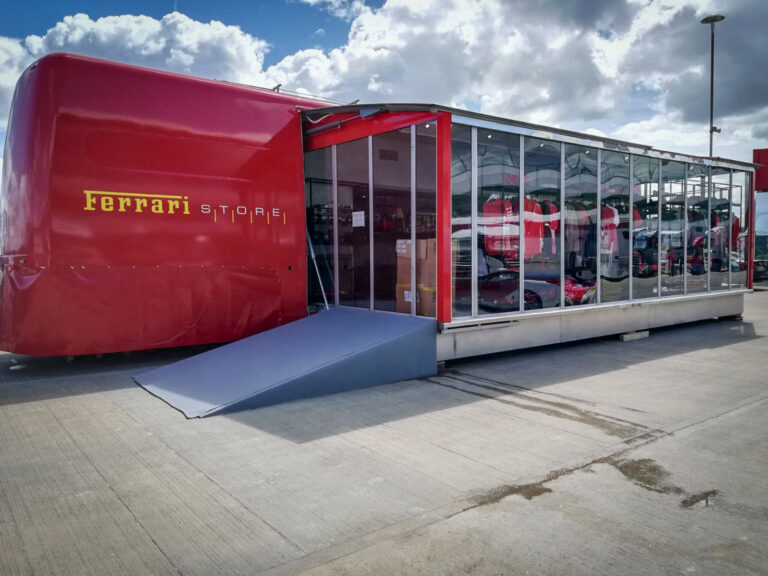 Silverstone Circuit Ferrari Store