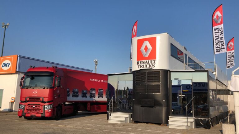 Hospitality Spagna for Renault Truck at Misano