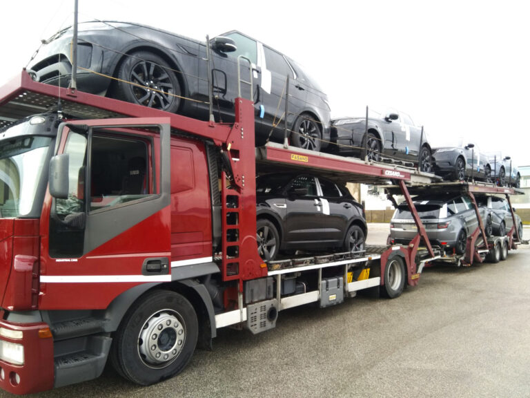 A new load for our super car carrier!