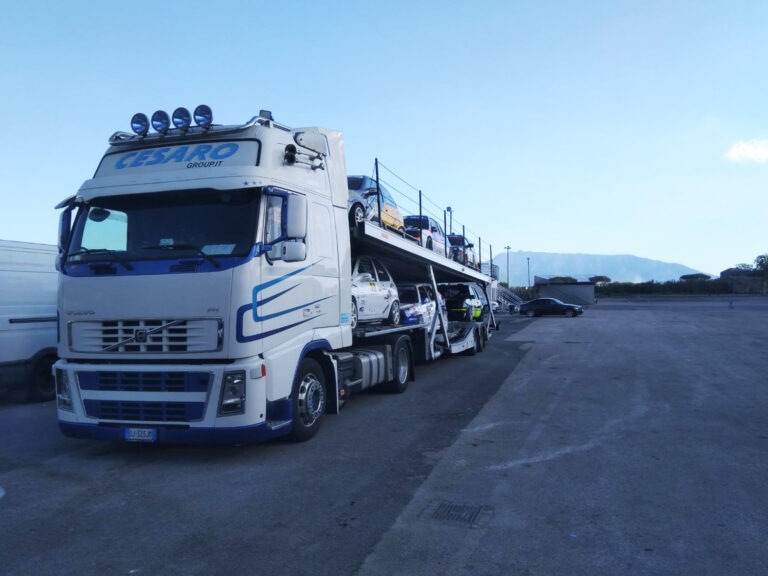 Truck 8 at the International Circuit of Naples