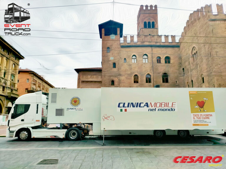 Cesaro Group | Cesaro Group Bologna Mobile Clinic 2021