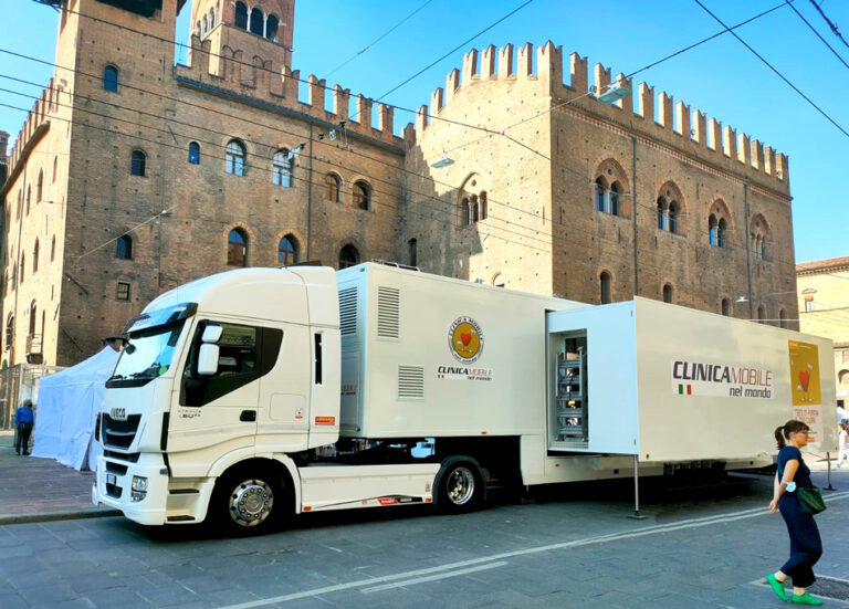 Cesaro Group Bologna Mobile Clinic 2021