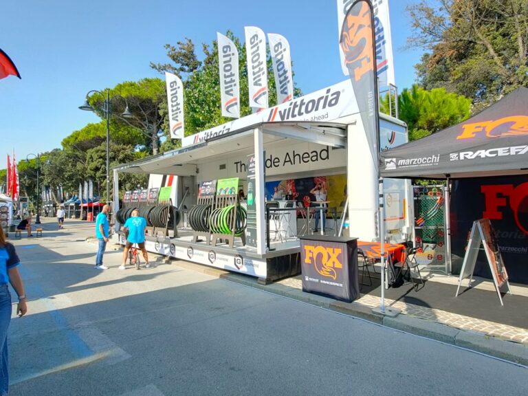 Cesaro Group | Cesaro Group Cicli Vittoria Italian Bike Festival Rimini 2021