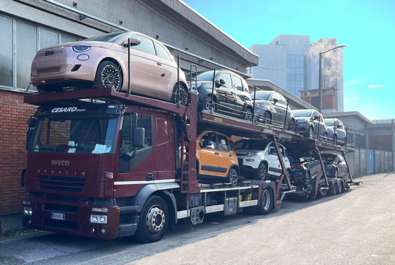 Car Transport with Car Carrier