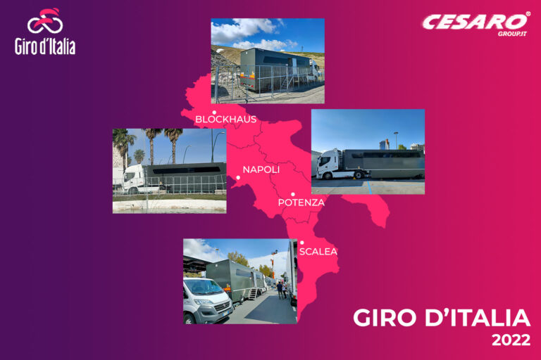 Cesaro Group Giro d’Italia Sicily/Southern Italy 2022