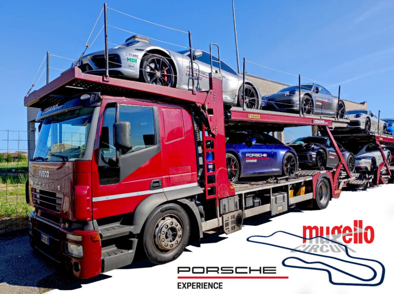 Cesaro Group Porsche Transport Mugello 2022