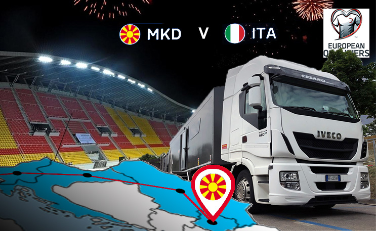 Cesaro Group Skopje Macedonia – Italy 2023