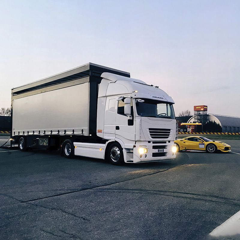 Cesaro Group|Truck 4 – Stile