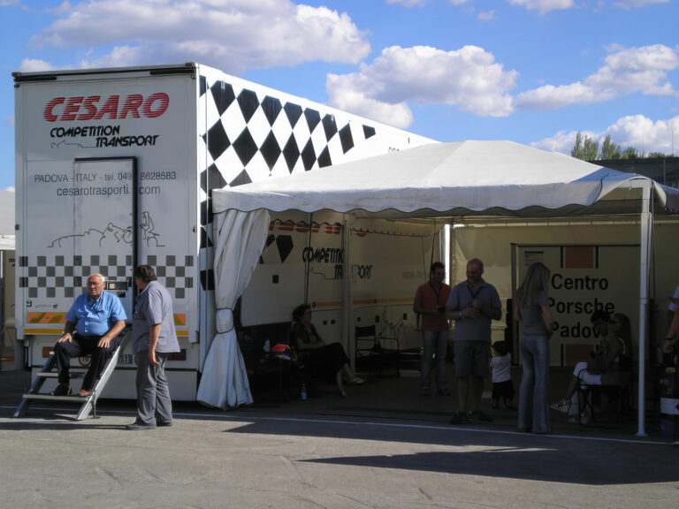 Cesaro Group|Truck Tent 1