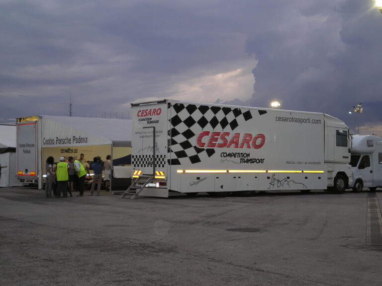 Cesaro Group|Truck Tent 1