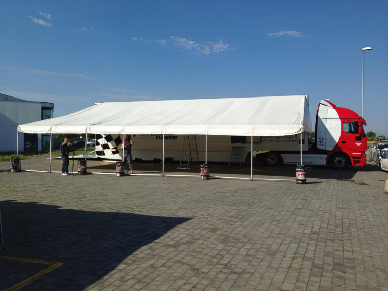 Cesaro Group|Truck Tent 2