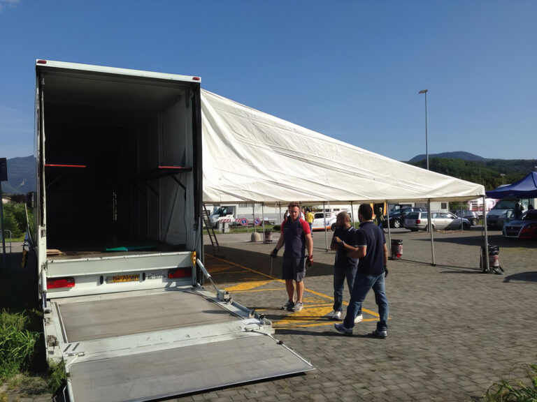 Cesaro Group|Truck Tent 2