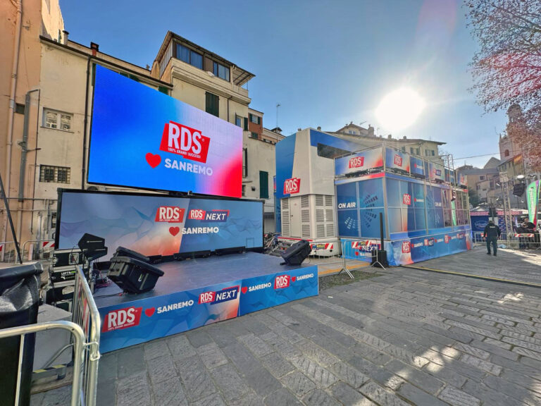 Olanda Hospitality in San Remo 2024 with RDS